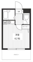 スターコート西青木の物件間取画像